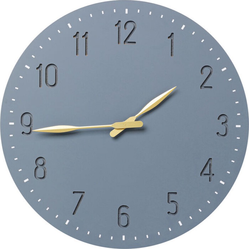 Wall Clock Mailo Grey Ø50cm